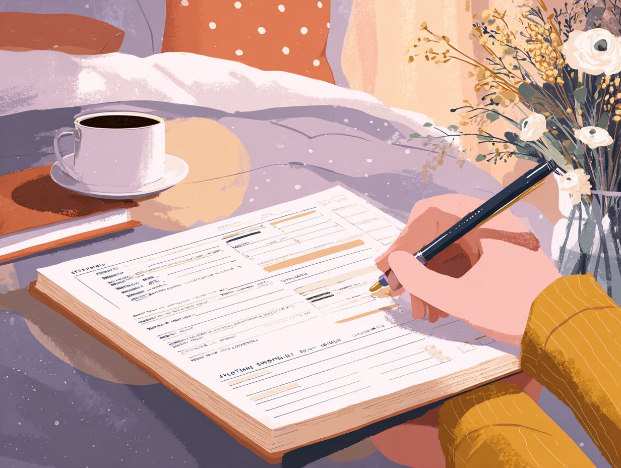 What is a sleep journal and why is it important?