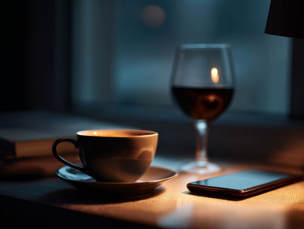 Effects of Alcohol on Sleep Quality
