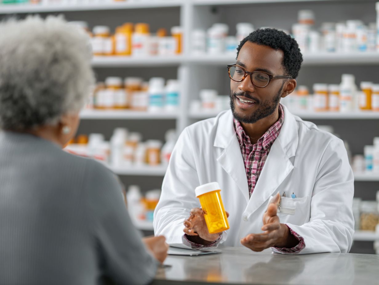 Why is it important to discuss medication interactions with my pharmacist?