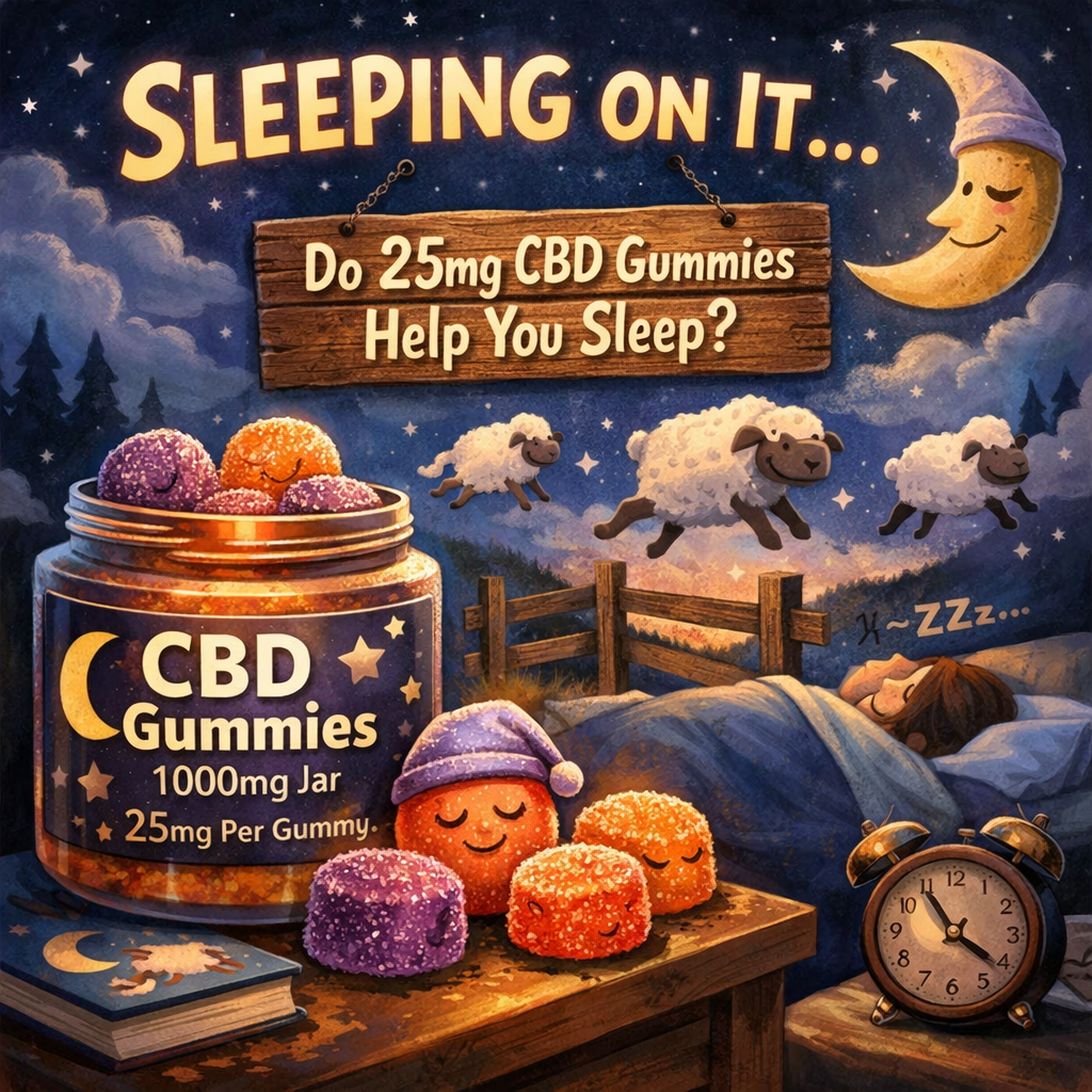 1000 gummies for sleep